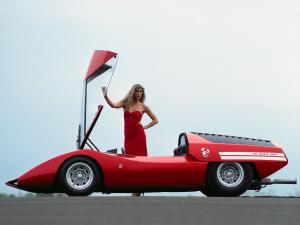 Fiat Abarth 2000 Concept 1969 года